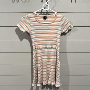 Cute dress for school.  Great even in winter with leggings and sweater!